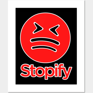 Stopify Posters and Art